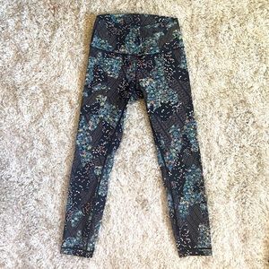 Lululemon Wunder Under High Rise 7/8 Tight, Size 8